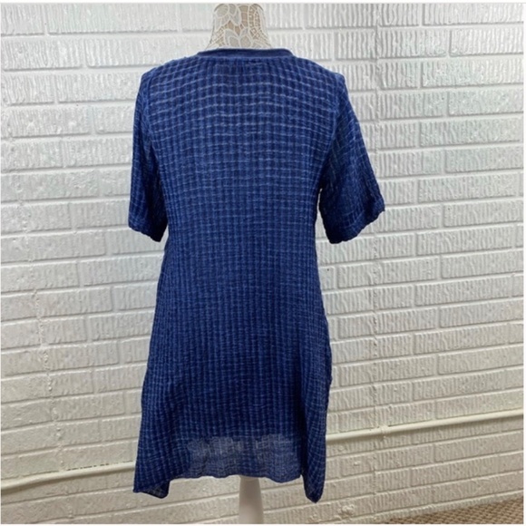 Soft Surroundings Lions Tunic Blue Gauze XS - Picture 4 of 4